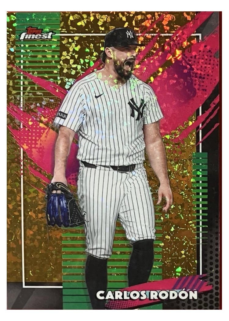 2026 Topps Finest Carlos Rodon #212 card