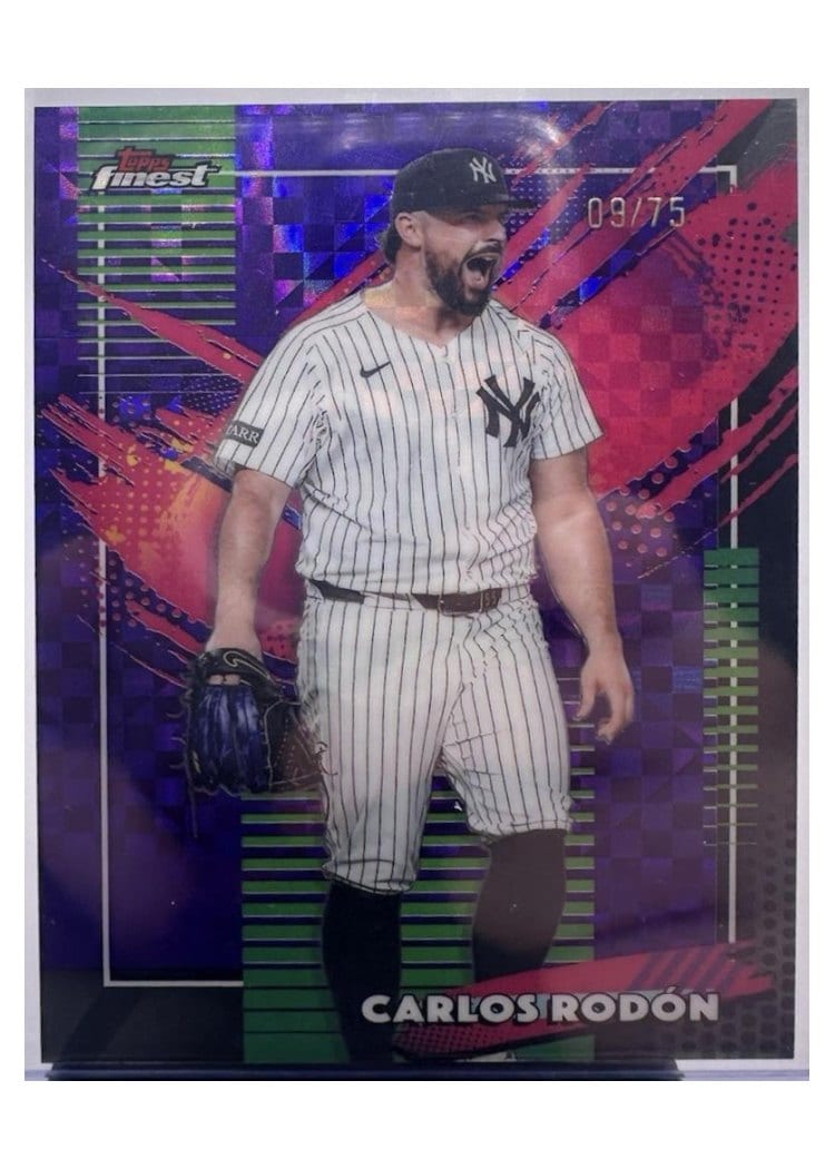 2026 Topps Finest Carlos Rodon #212 card