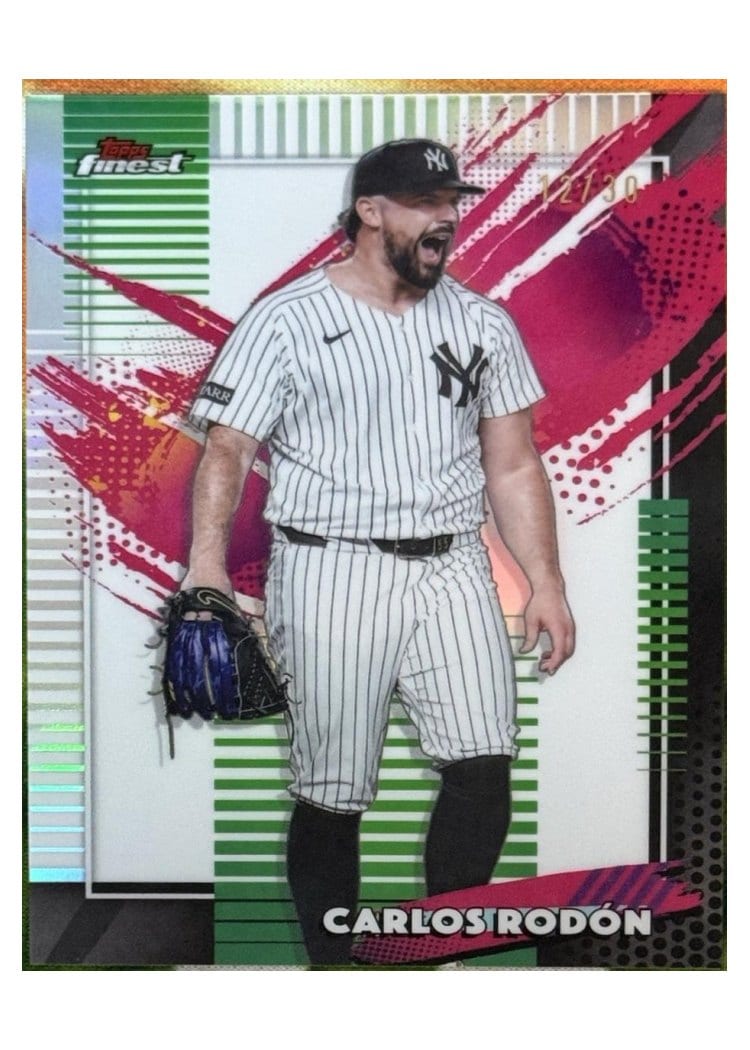 2026 Topps Finest Carlos Rodon #212 card