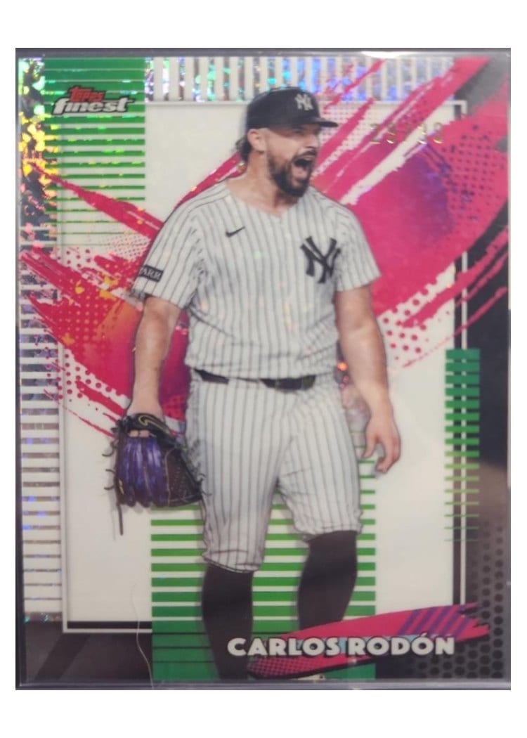 2026 Topps Finest Carlos Rodon #212 card