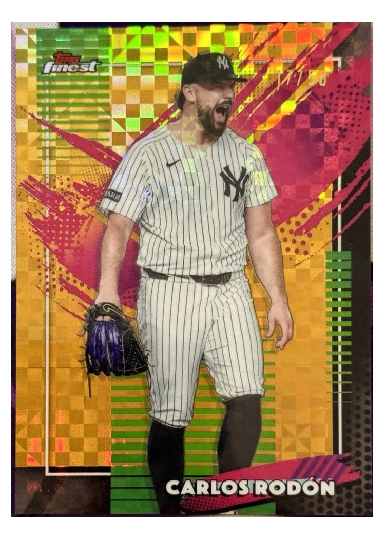 2026 Topps Finest Carlos Rodon #212 card