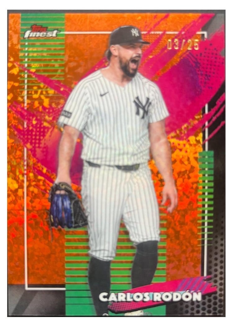 2026 Topps Finest Carlos Rodon #212 card