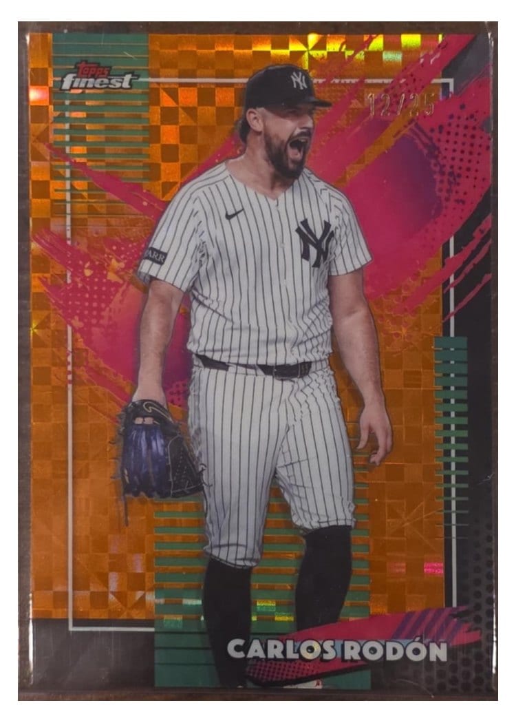 2026 Topps Finest Carlos Rodon #212 card