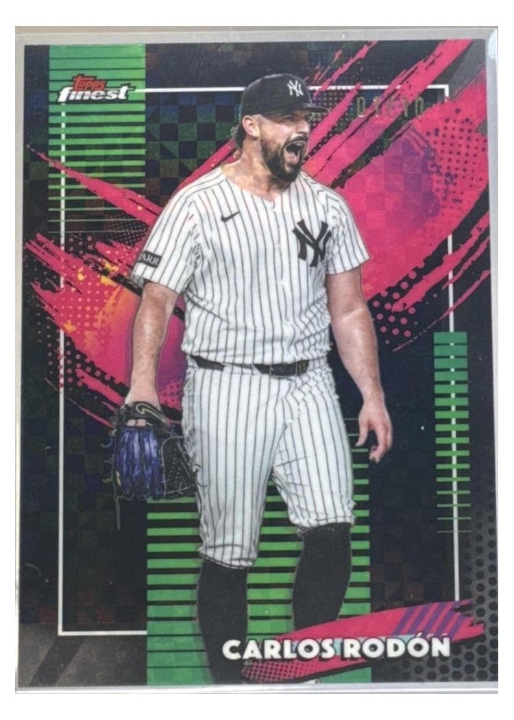 2026 Topps Finest Carlos Rodon #212 card