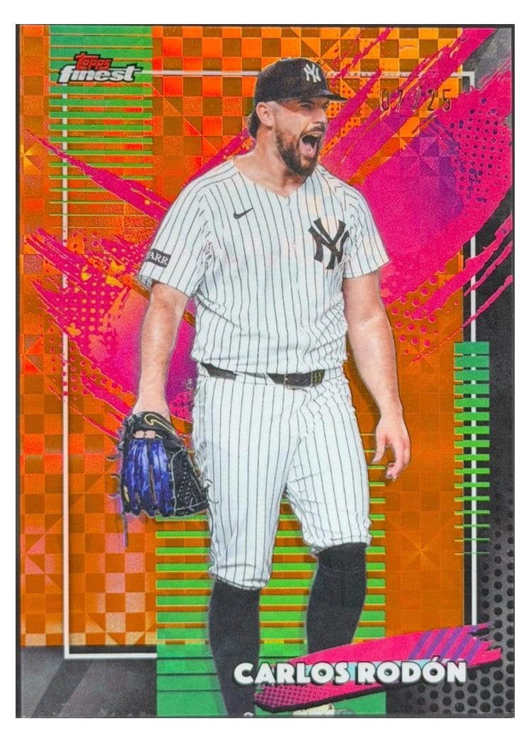 2026 Topps Finest Carlos Rodon #212 card
