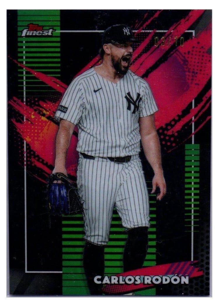 2026 Topps Finest Carlos Rodon #212 card