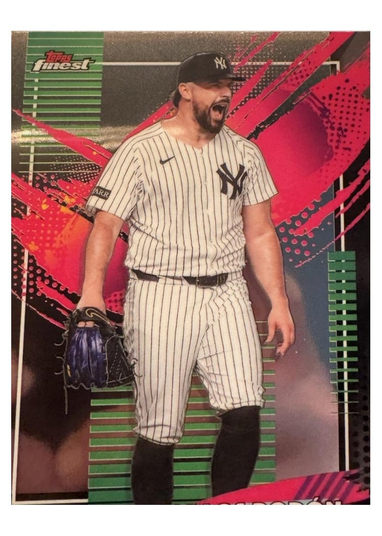 2026 Topps Finest Carlos Rodon #212 card