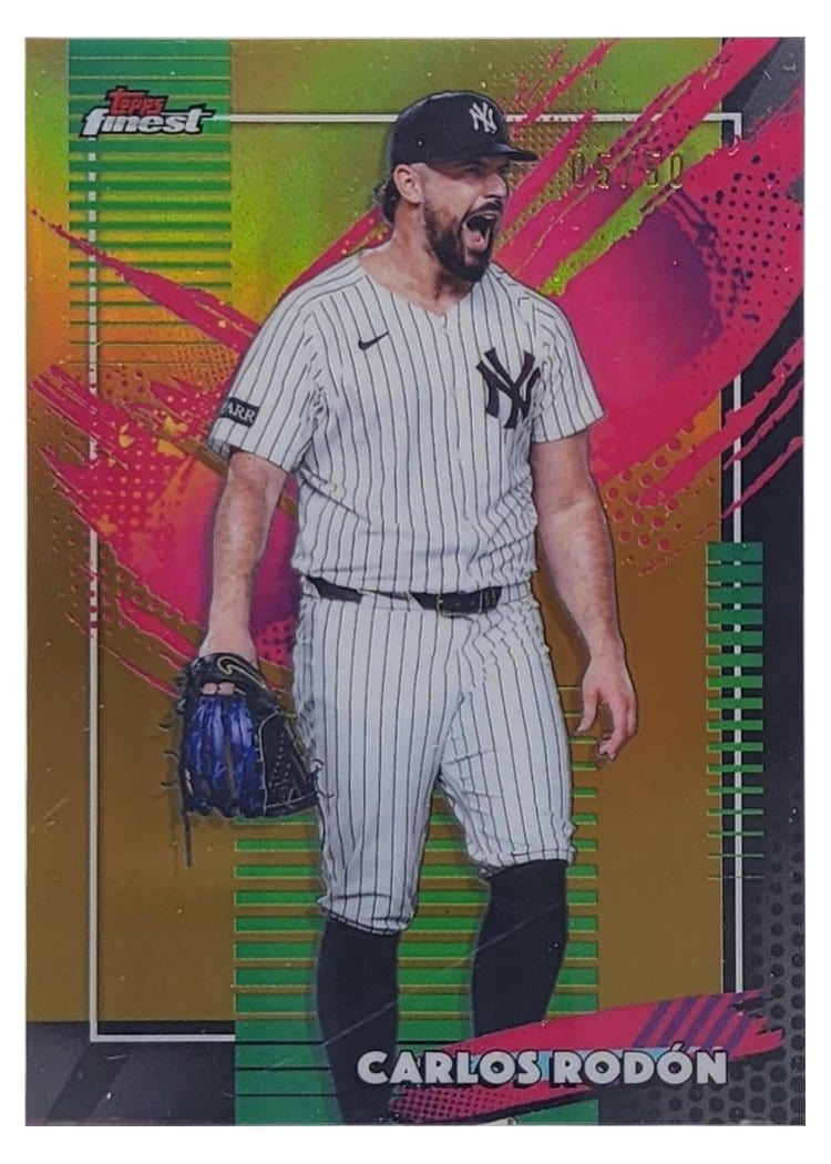 2026 Topps Finest Carlos Rodon #212 card