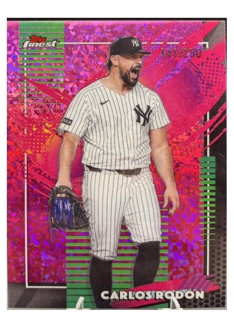 2026 Topps Finest Carlos Rodon #212 card