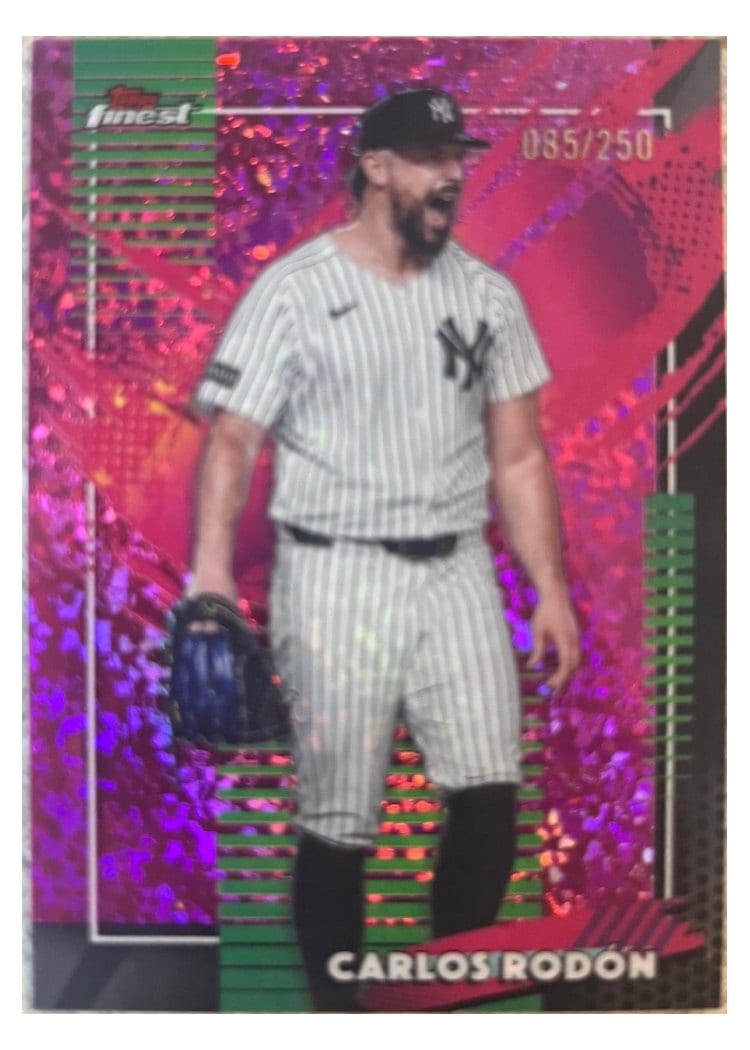 2026 Topps Finest Carlos Rodon #212 card