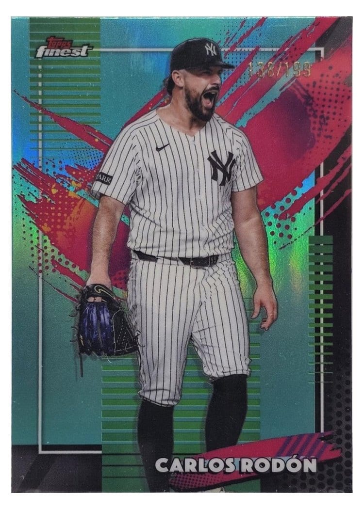 2026 Topps Finest Carlos Rodon #212 card