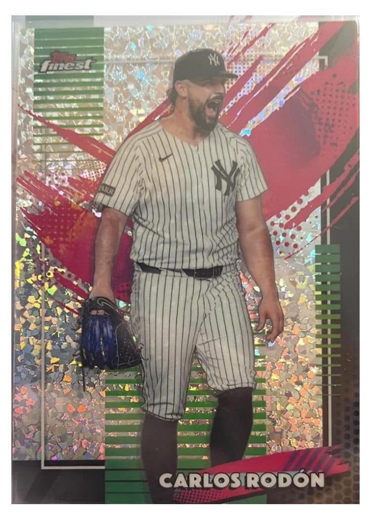 2026 Topps Finest Carlos Rodon #212 card