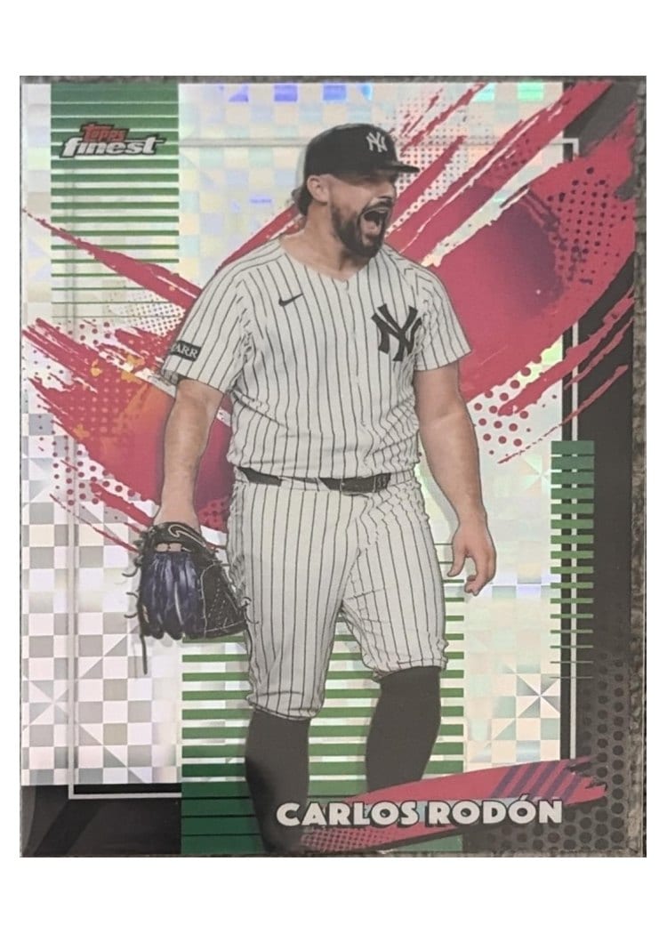 2026 Topps Finest Carlos Rodon #212 card