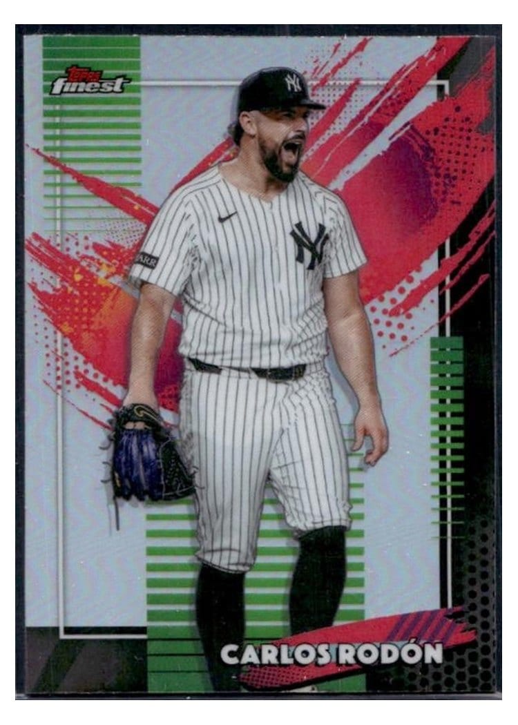 2026 Topps Finest Carlos Rodon #212 card
