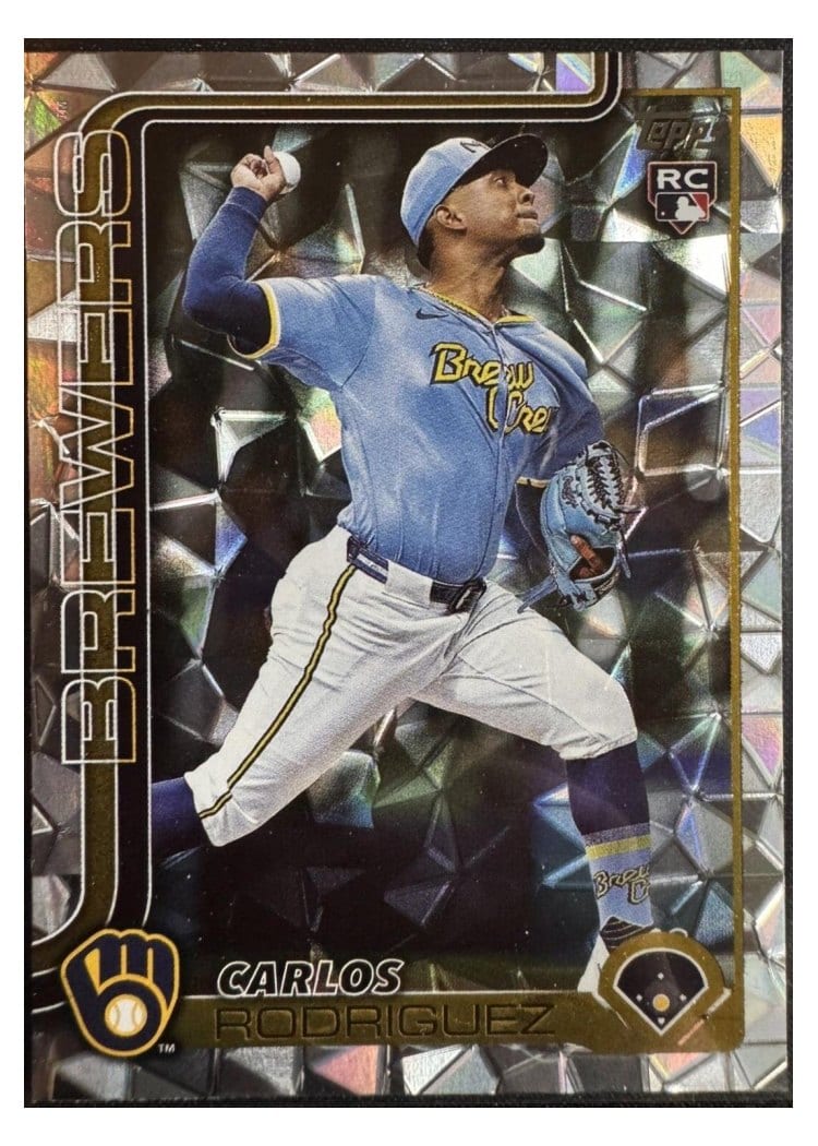 2025 Topps Base Set Carlos Rodriguez #16 card