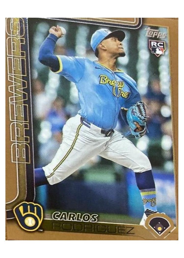 2025 Topps Base Set Carlos Rodriguez #16 card