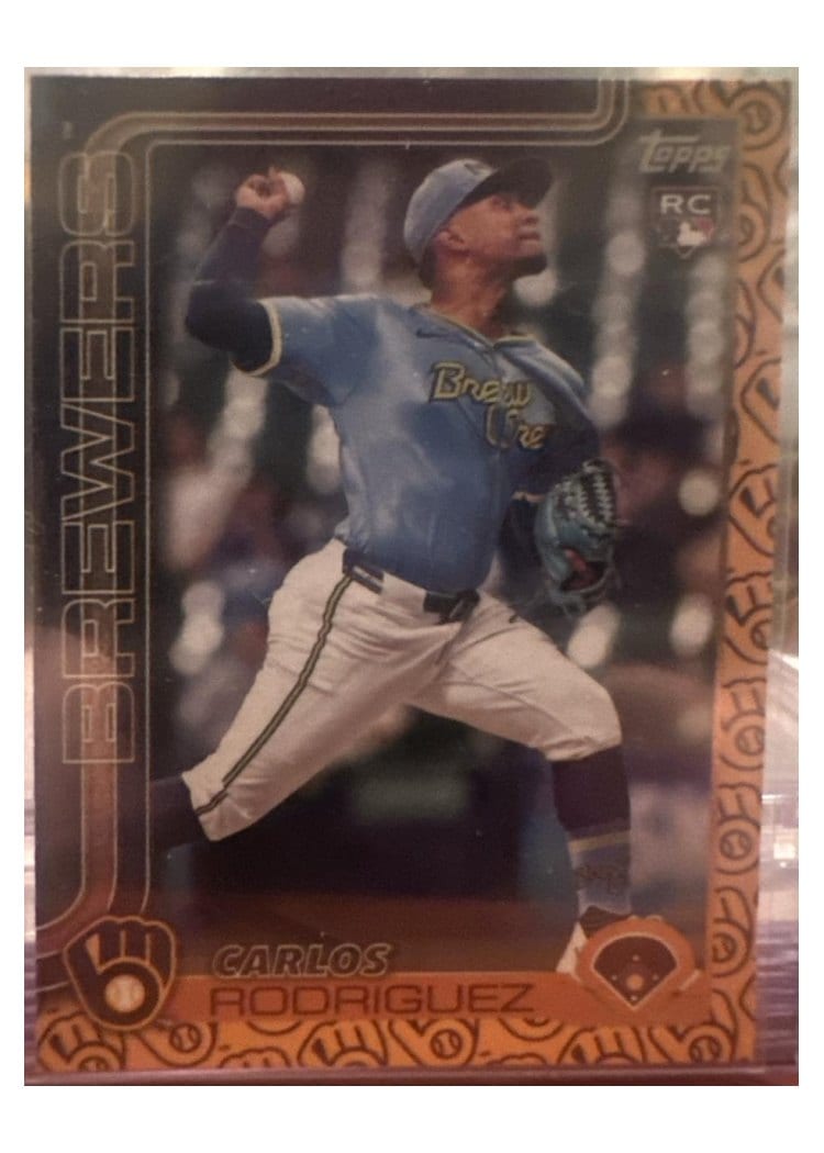 2025 Topps Base Set Carlos Rodriguez #16 card