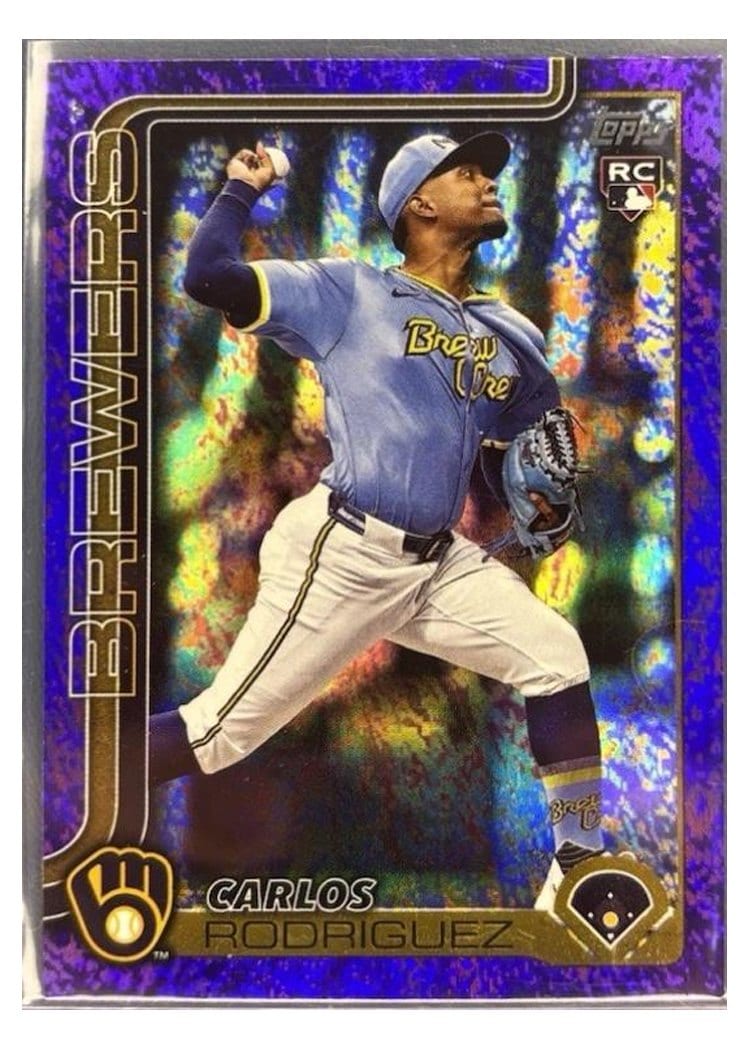 2025 Topps Base Set Carlos Rodriguez #16 card