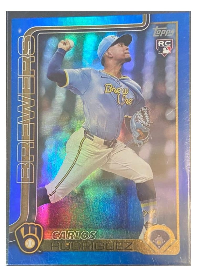 2025 Topps Base Set Carlos Rodriguez #16 card