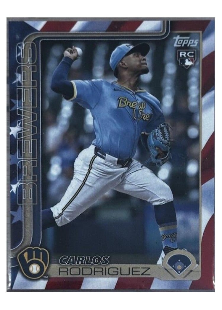 2025 Topps Base Set Carlos Rodriguez #16 card