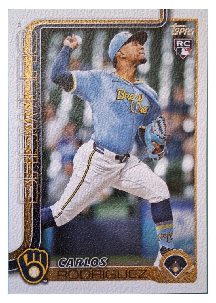 2025 Topps Base Set Carlos Rodriguez #16 card