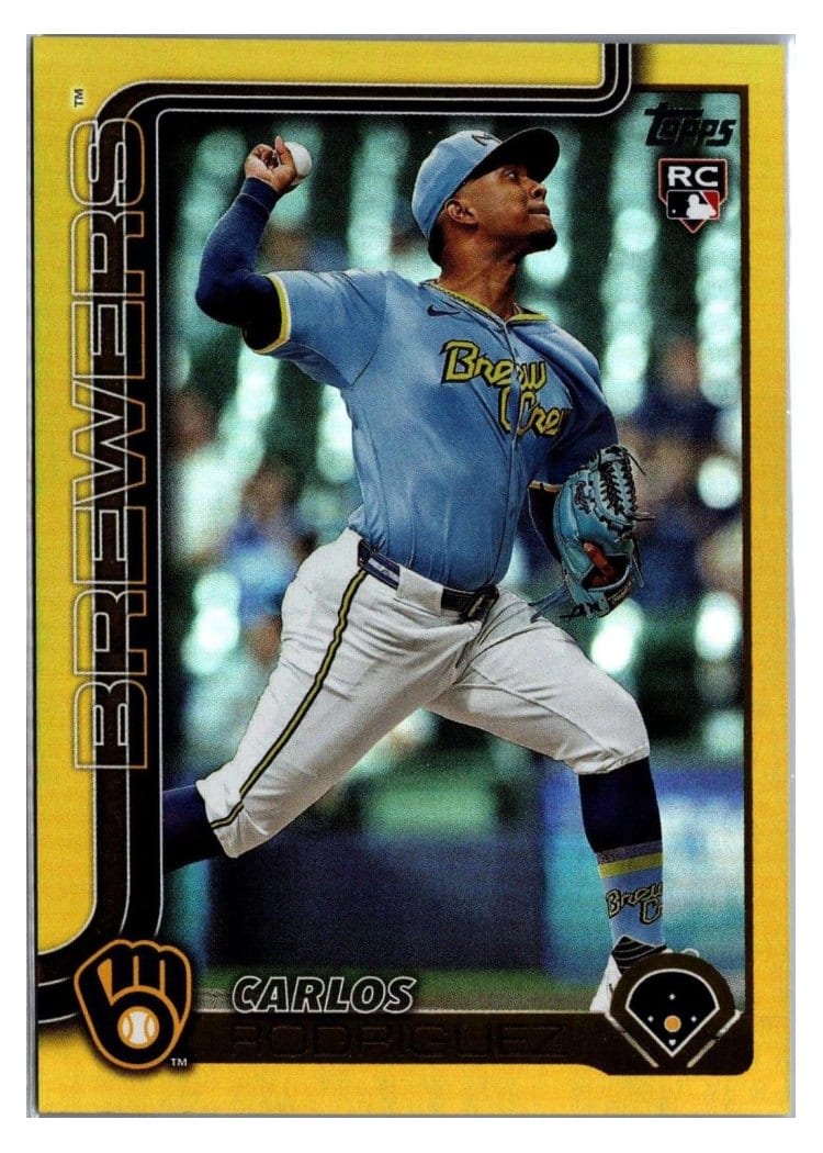 2025 Topps Base Set Carlos Rodriguez #16 card