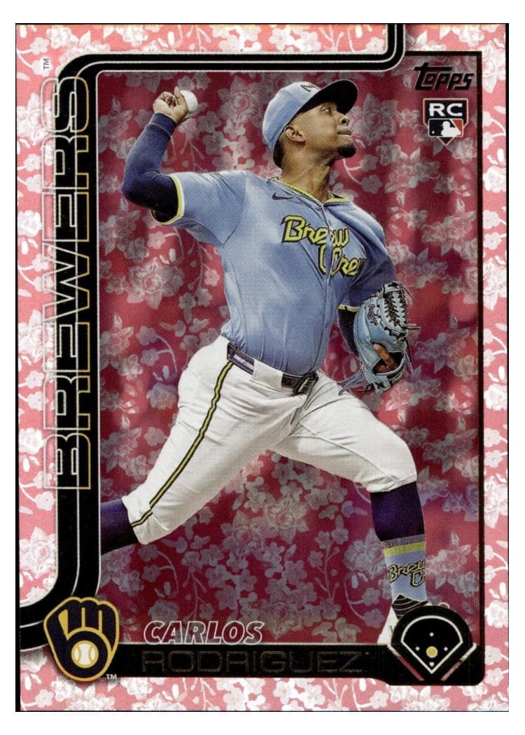 2025 Topps Base Set Carlos Rodriguez #16 card