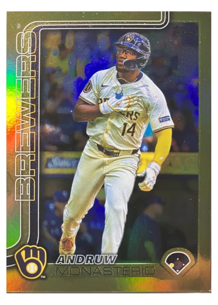 2025 Topps Base Set Carlos Rodriguez #16 card