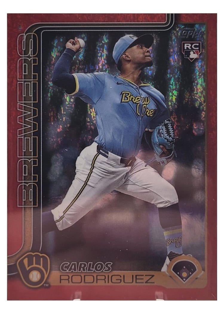 2025 Topps Base Set Carlos Rodriguez #16 card