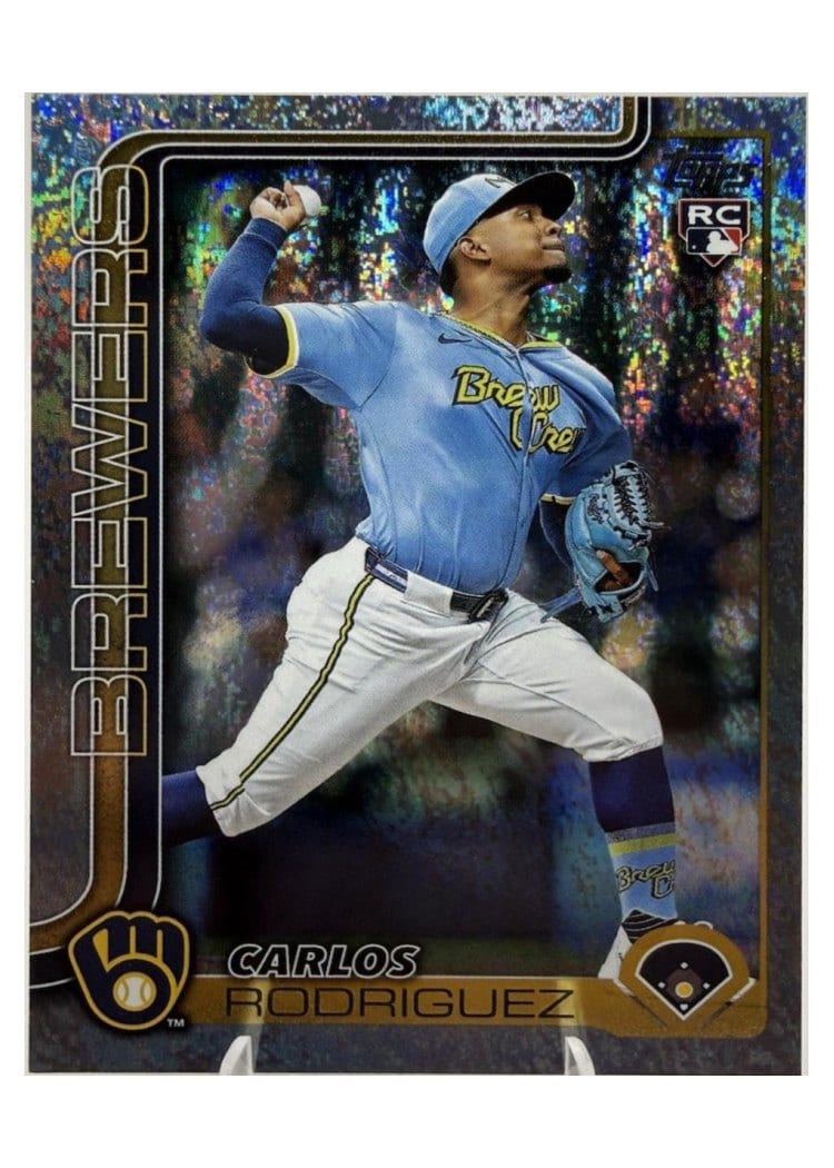2025 Topps Base Set Carlos Rodriguez #16 card