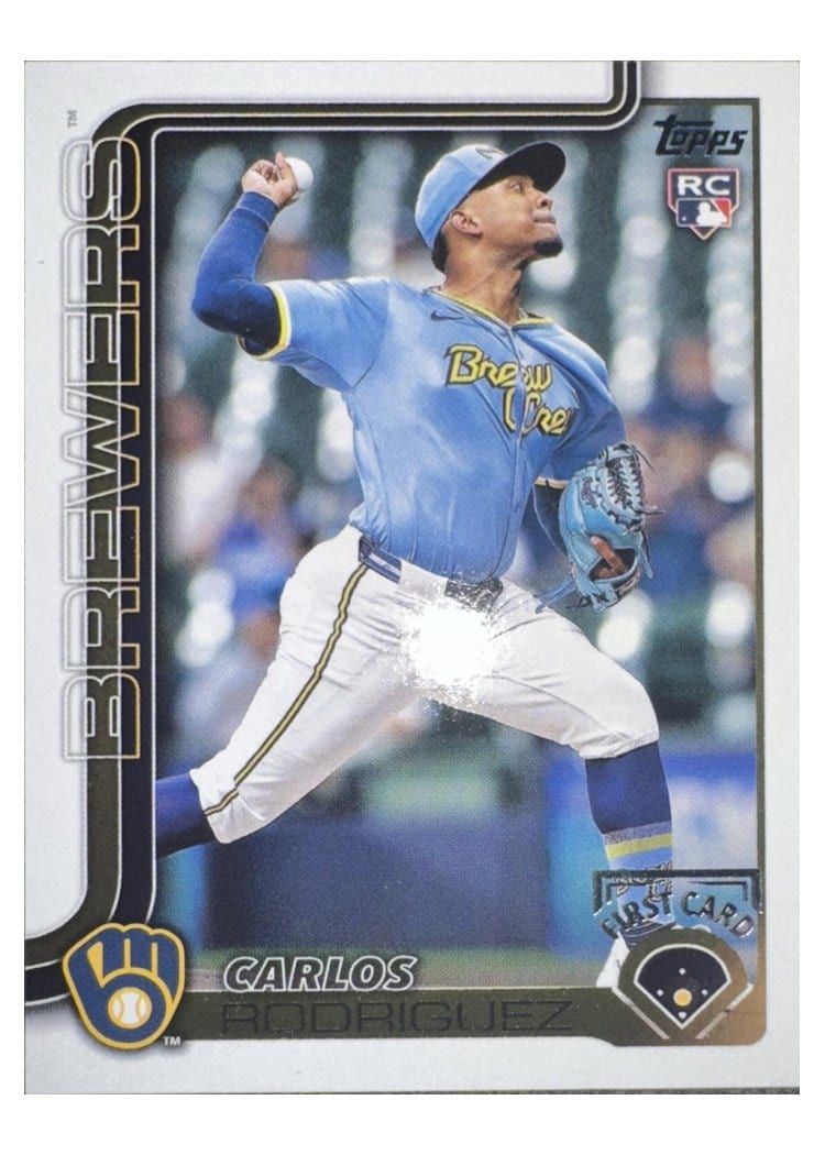 2025 Topps Base Set Carlos Rodriguez #16 card