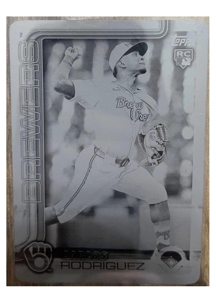 2025 Topps Base Set Carlos Rodriguez #16 card