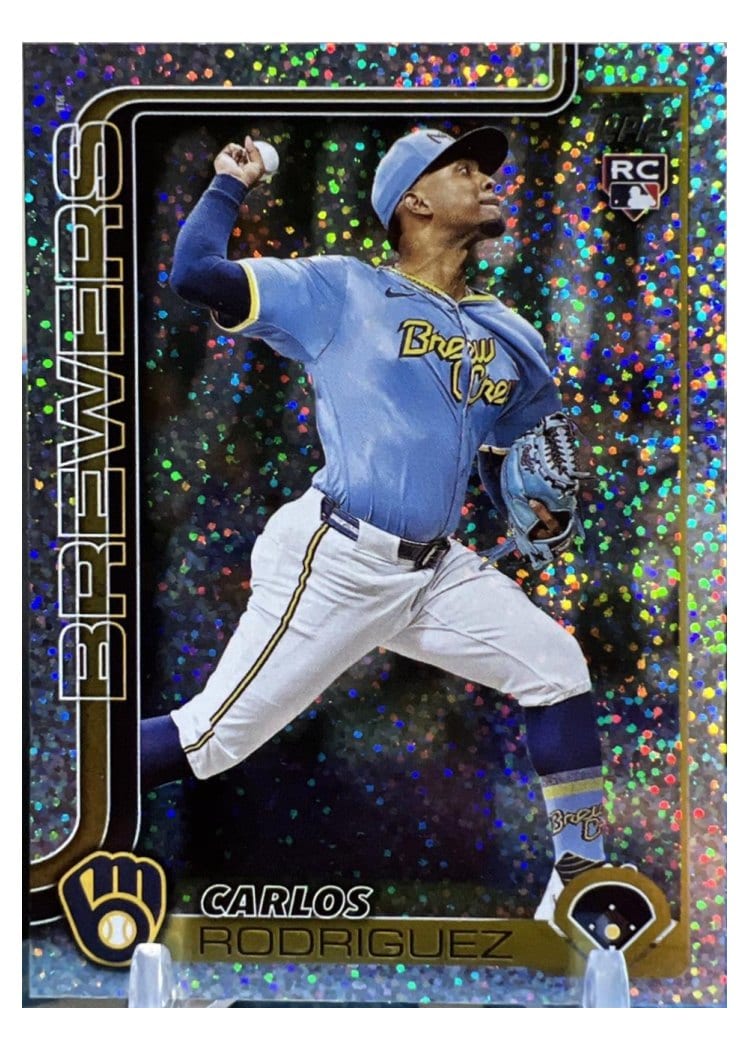 2025 Topps Base Set Carlos Rodriguez #16 card