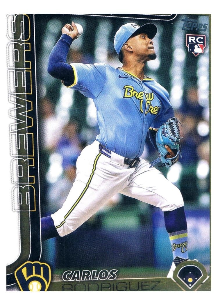 2025 Topps Base Set Carlos Rodriguez #16 card