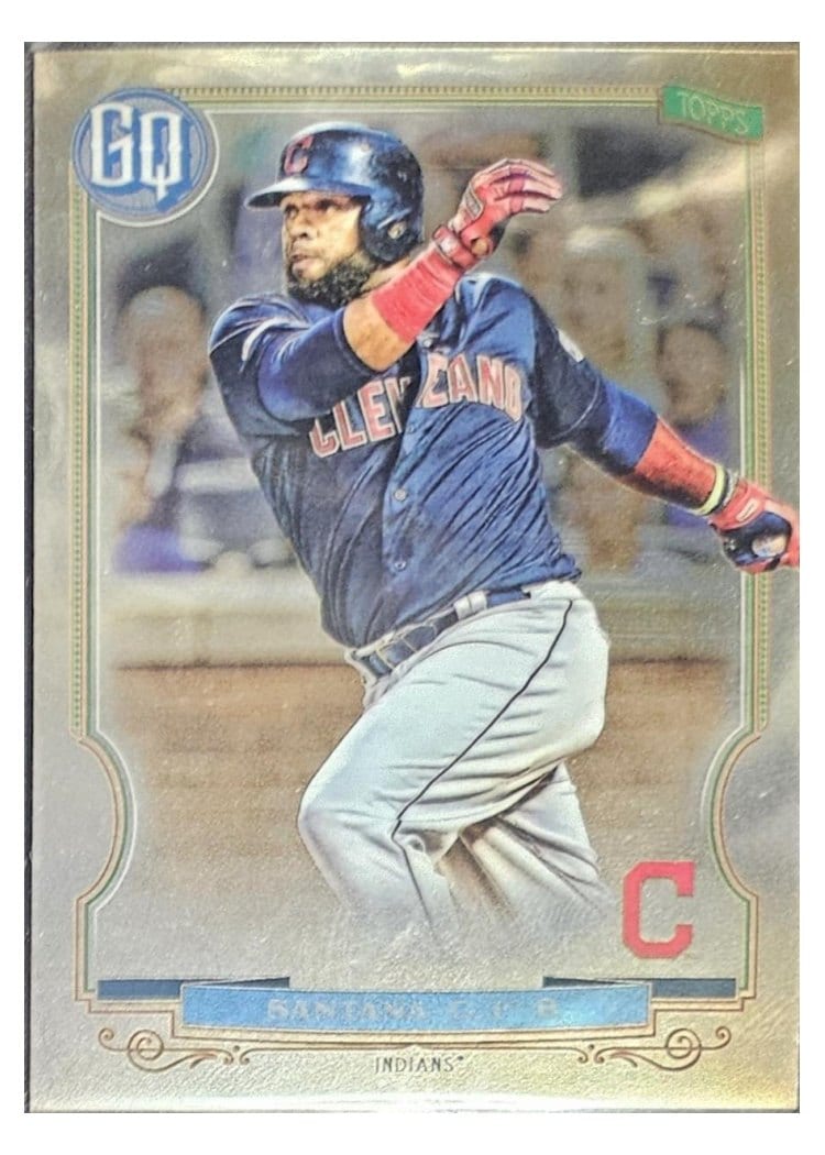 2020 Topps Gypsy Queen Chrome Box Toppers Carlos Santana #31