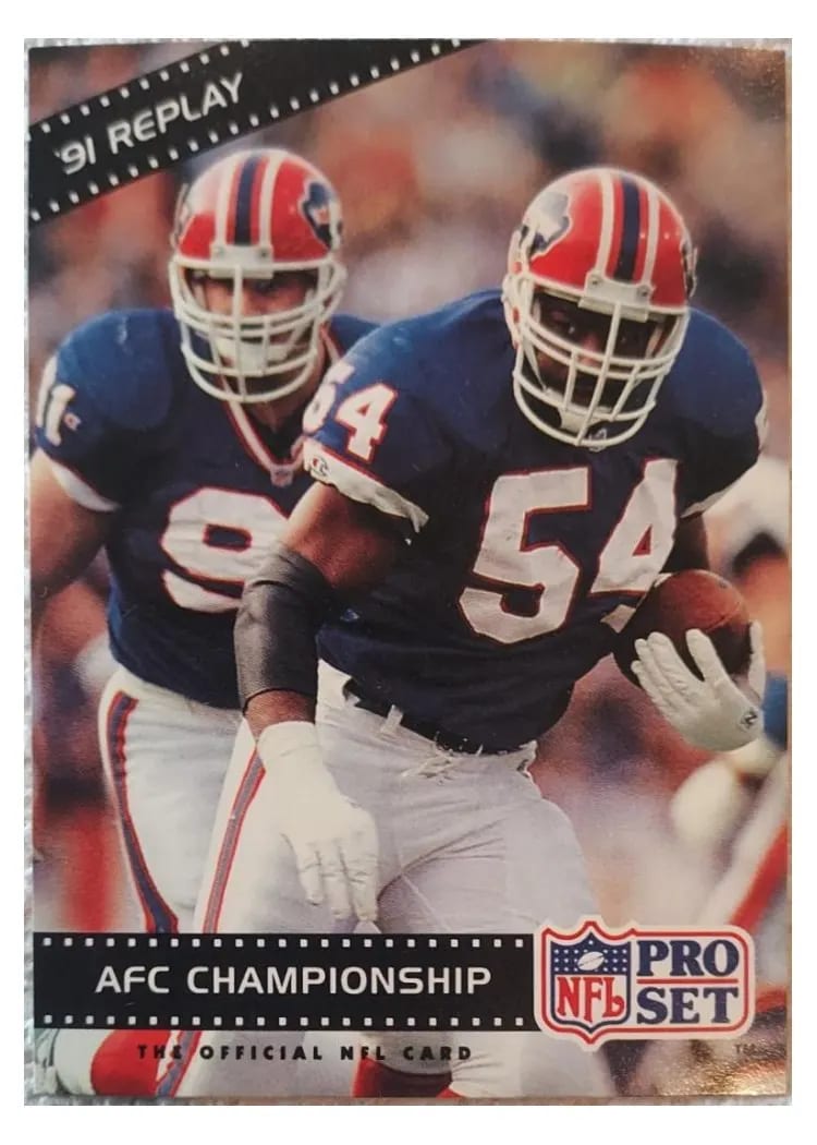 1992 Pro Set Carlton Bailey, Jeff Wright #62 card