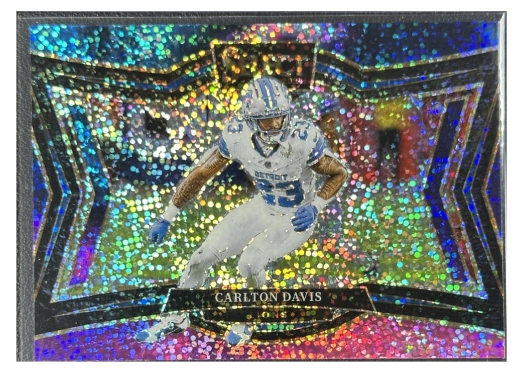 2024 Panini Select Base Set Carlton Davis #416 card