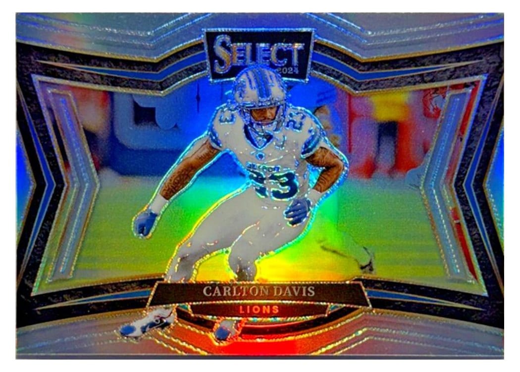 2024 Panini Select Base Set Carlton Davis #416 card
