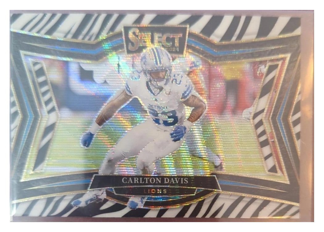 2024 Panini Select Base Set Carlton Davis #416 card