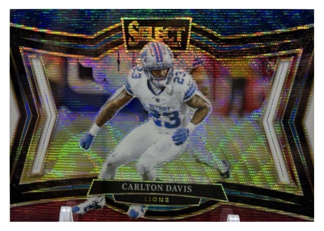 2024 Panini Select Base Set Carlton Davis #416 card