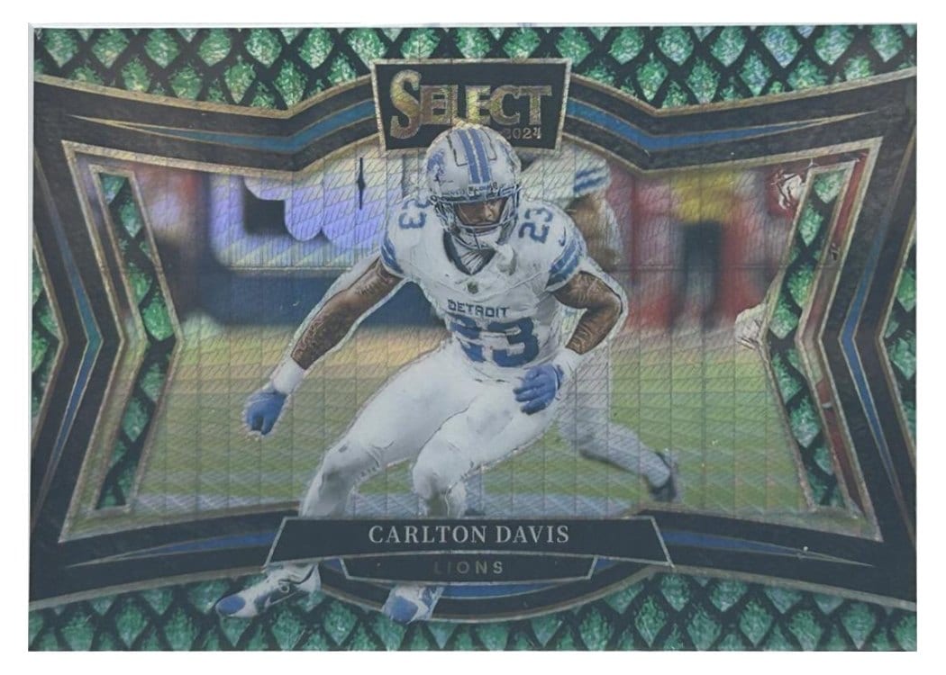 2024 Panini Select Base Set Carlton Davis #416 card