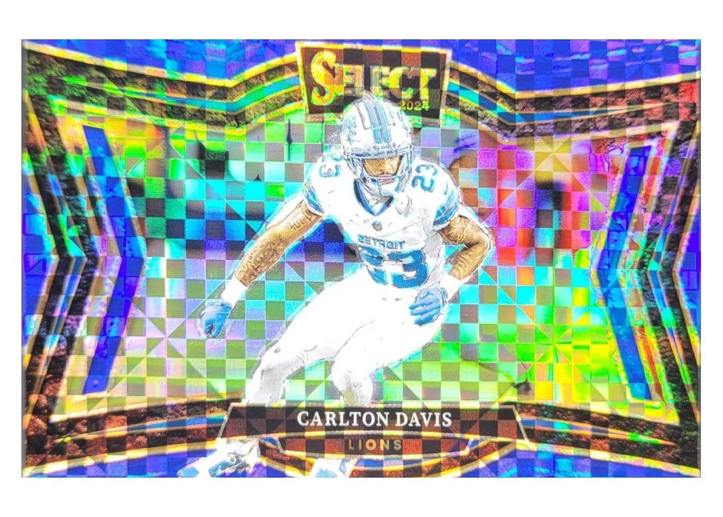 2024 Panini Select Base Set Carlton Davis #416 card
