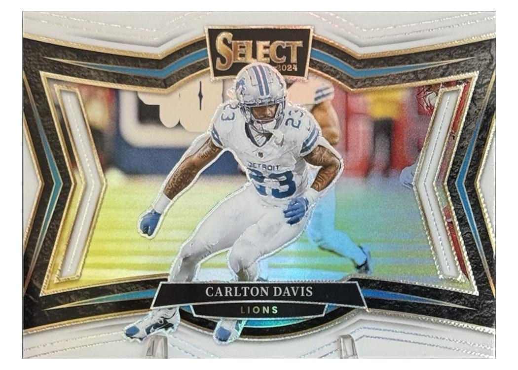 2024 Panini Select Base Set Carlton Davis #416 card