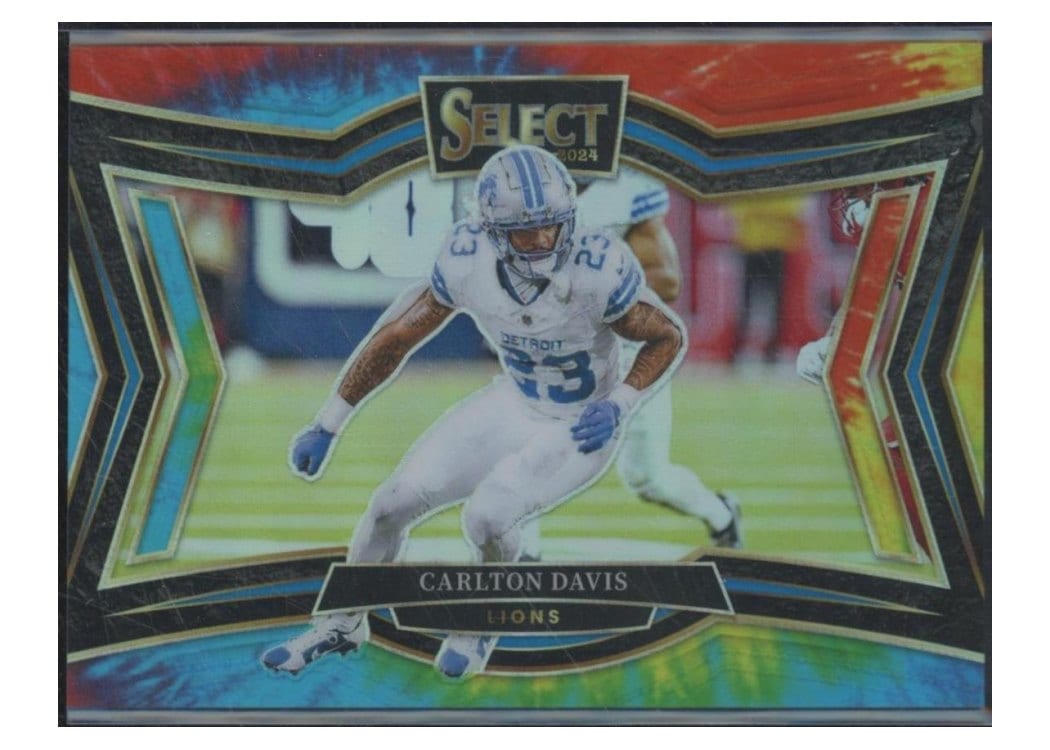2024 Panini Select Base Set Carlton Davis #416 card
