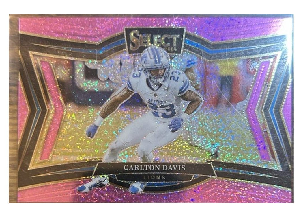 2024 Panini Select Base Set Carlton Davis #416 card