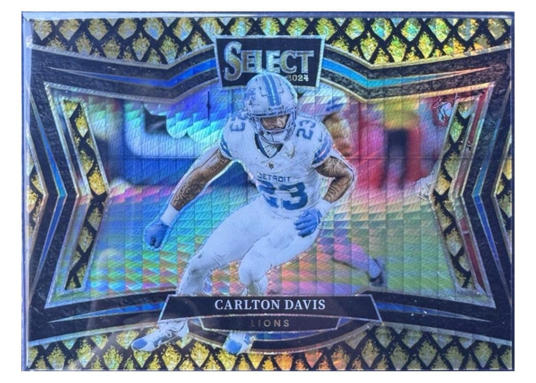 2024 Panini Select Base Set Carlton Davis #416 card