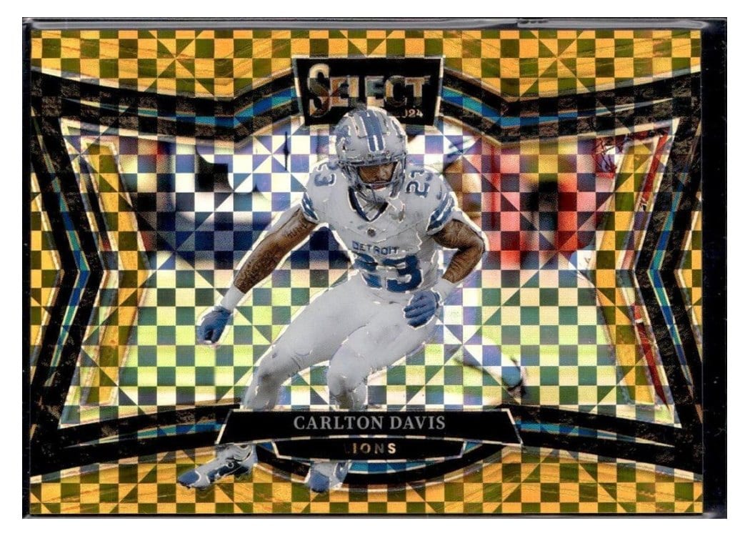 2024 Panini Select Base Set Carlton Davis #416 card