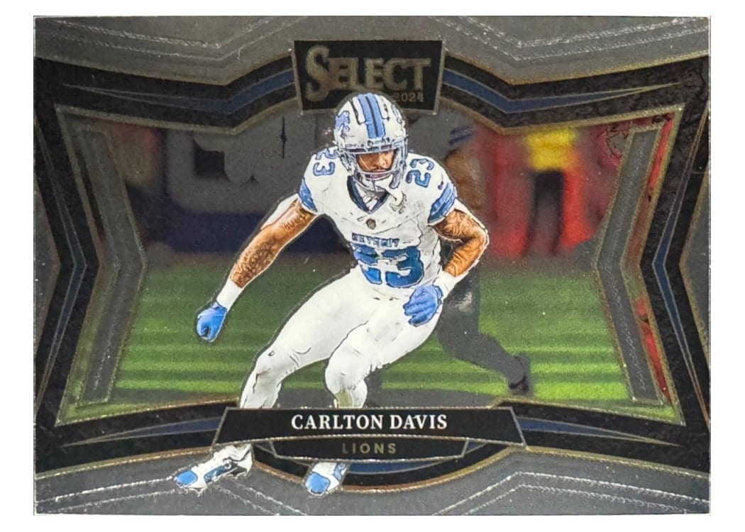 2024 Panini Select Base Set Carlton Davis #416 card