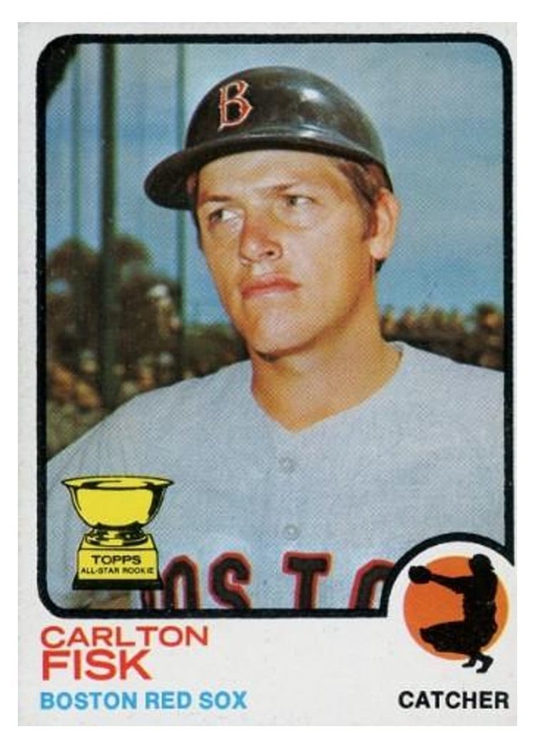 1973 Topps Carlton Fisk #193 card