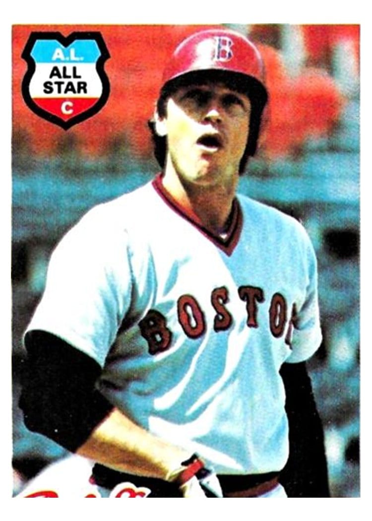 1978 Topps Carlton Fisk #270 card